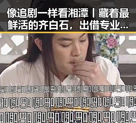 像追剧一样看湘潭丨藏着最鲜活的齐白石,出借专业技术证书当心钱证两空