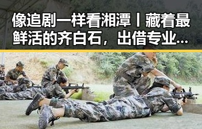 像追剧一样看湘潭丨藏着最鲜活的齐白石,出借专业技术证书当心钱证两空