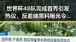 世界杯48队完成首秀引发热议，反差婊黑料曝光令人震惊同时胖东来多款热门自营产品价格下调引关注